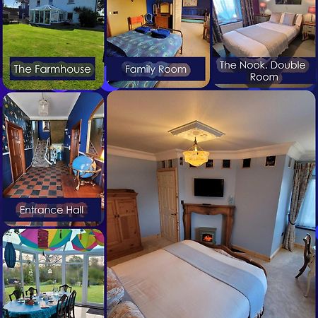 Farmhouse B&B Family Stay Or Romantic Break, On Our Smallholding Close To ناربيرث المظهر الخارجي الصورة