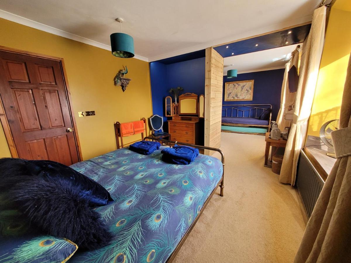 Farmhouse B&B Family Stay Or Romantic Break, On Our Smallholding Close To ناربيرث المظهر الخارجي الصورة