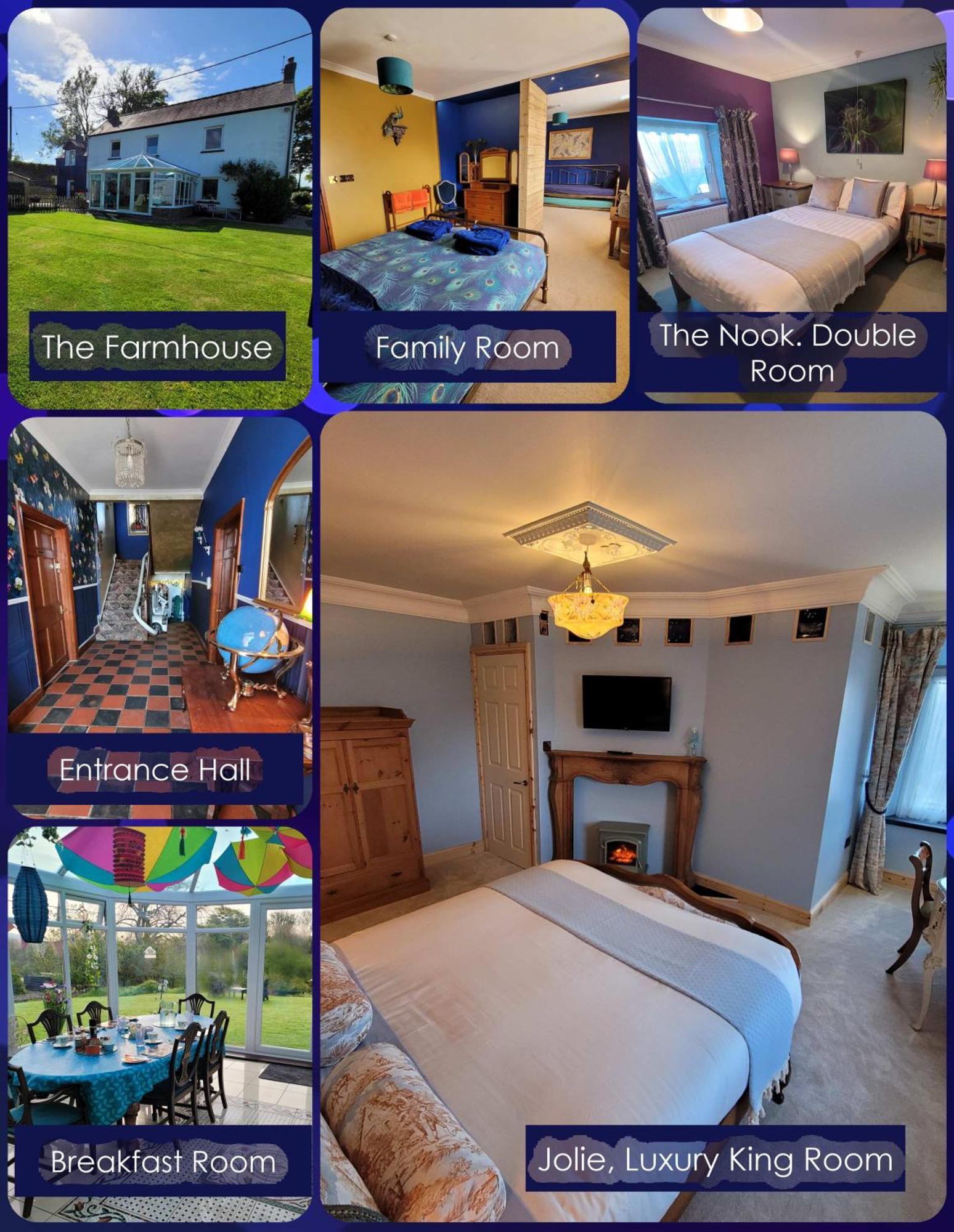 Farmhouse B&B Family Stay Or Romantic Break, On Our Smallholding Close To ناربيرث المظهر الخارجي الصورة